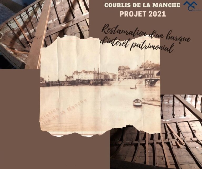 restauration barque