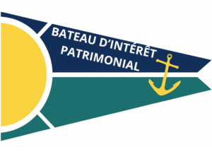 Bateau d'interet patrimonial logo
