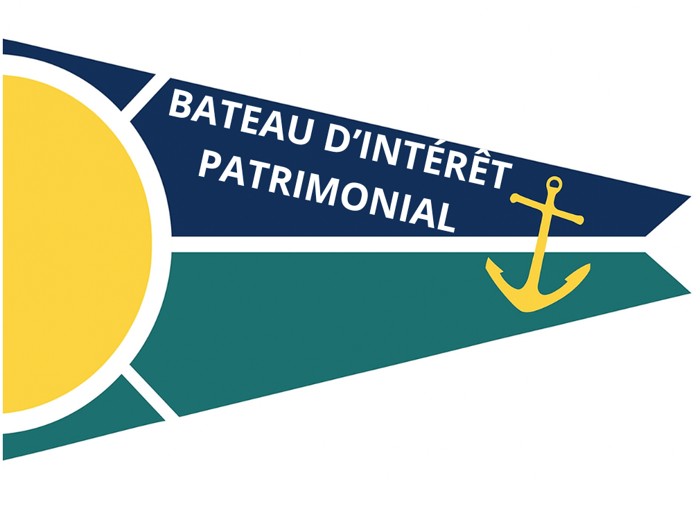 Bateau d'interet patrimonial logo