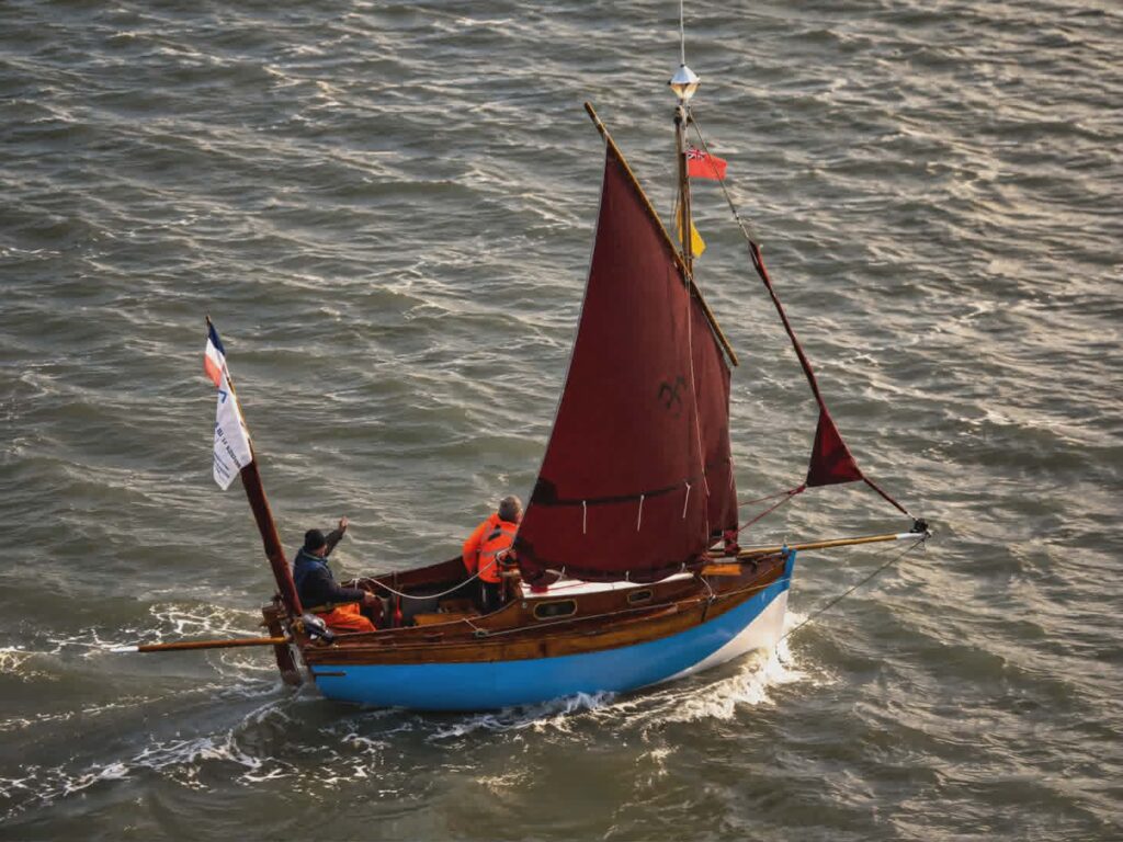Traversée outre-Manche COURLIS